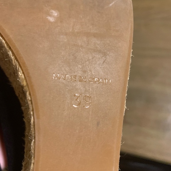 Tory Burch Espadrille Wedges - Picture 11 of 12